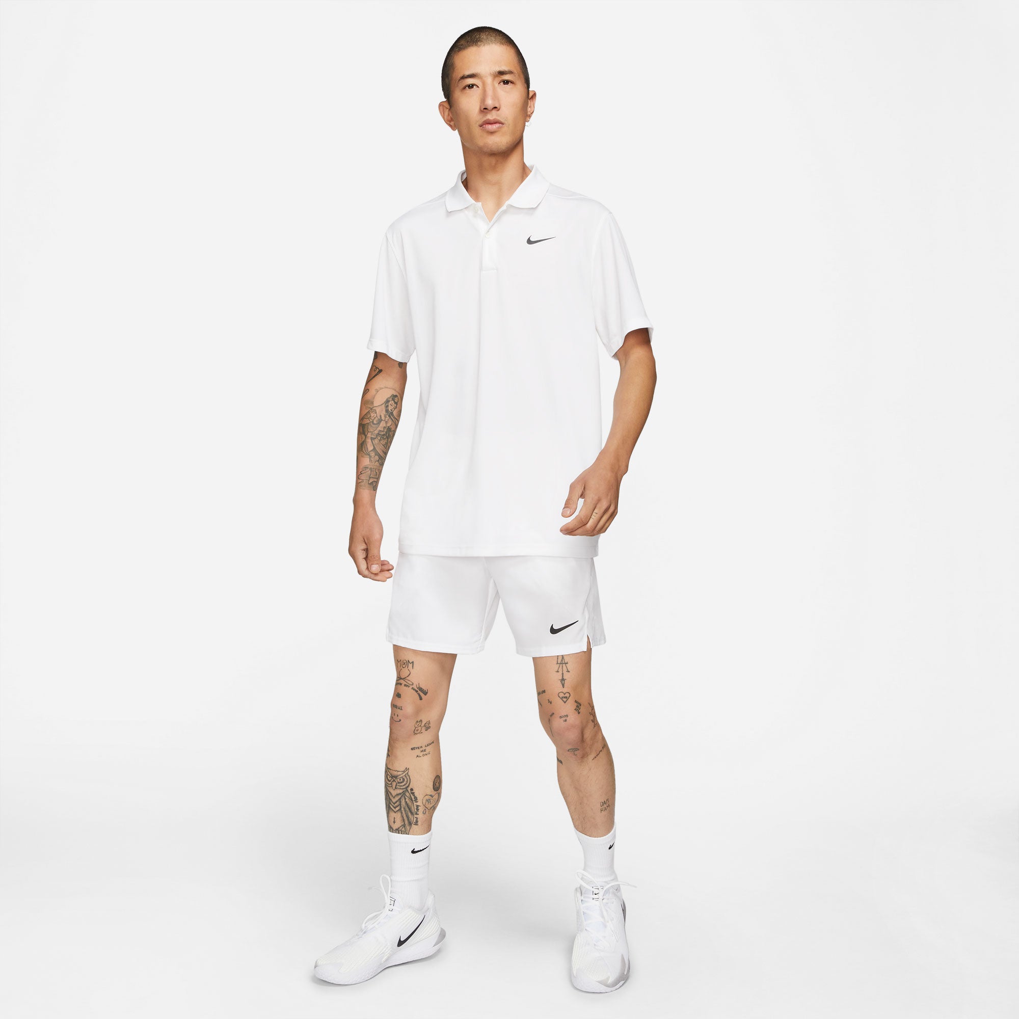 Nike tennis best sale tops mens