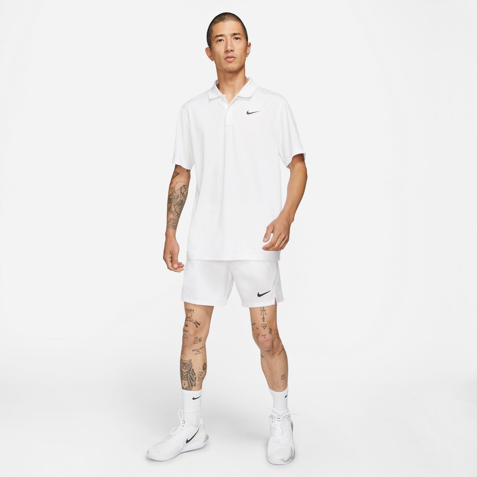 NikeCourt Dri-FIT Victory Men's 7-Inch Tennis Shorts White (3)