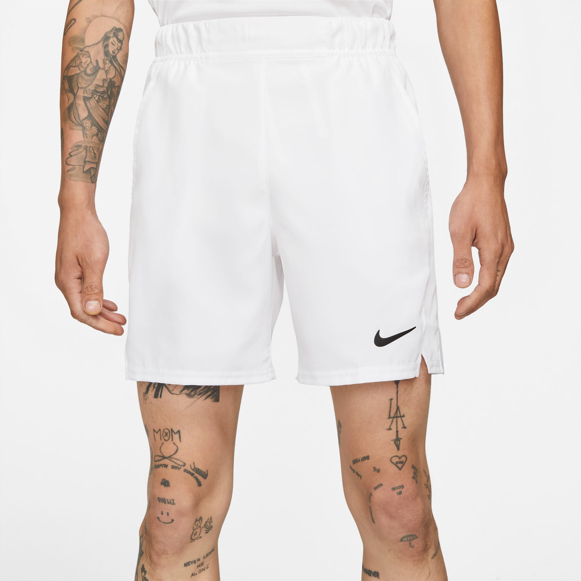 NikeCourt Dri-FIT Victory Men's 7-Inch Tennis Shorts White (4)
