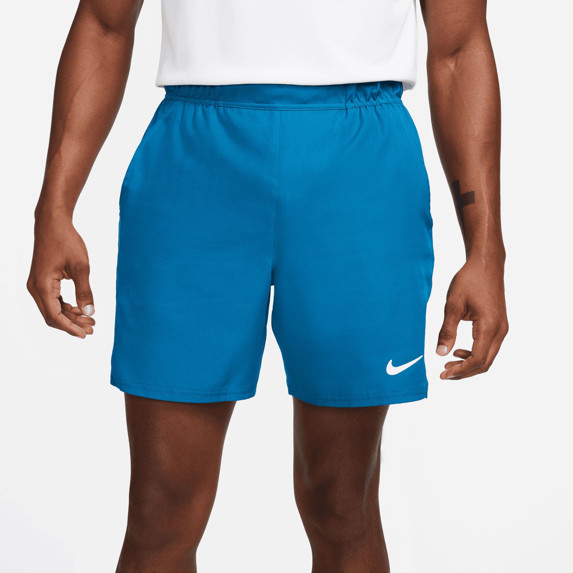 NikeCourt Dri-FIT Victory Men's 7-Inch Tennis Shorts Green (3)