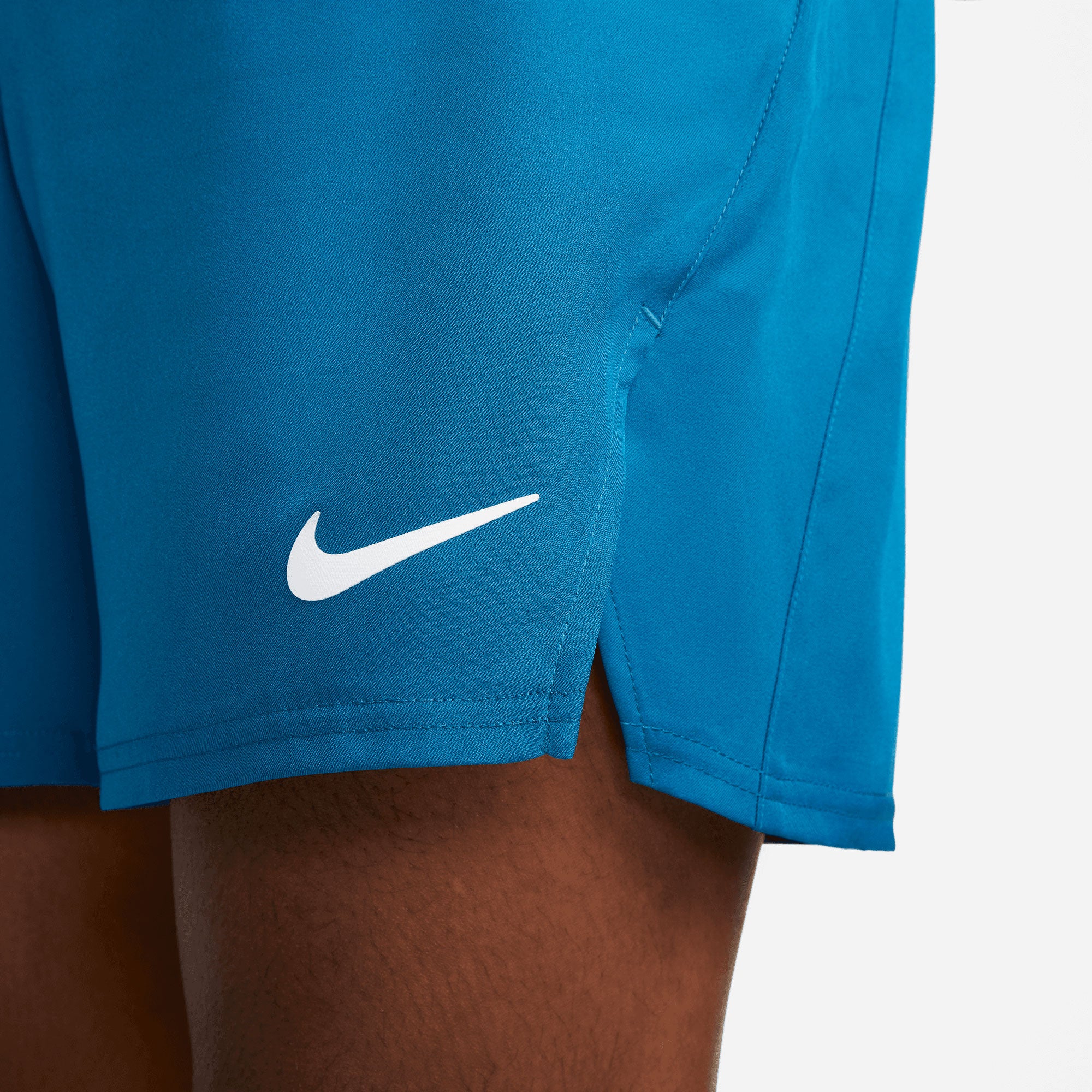 NikeCourt Dri-FIT Victory Men's 7-Inch Tennis Shorts Green (5)