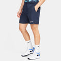 NikeCourt Dri-FIT Victory Men's 7-Inch Tennis Shorts Blue (1)