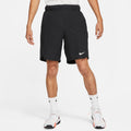 NikeCourt Dri-FIT Victory Men's 9-Inch Tennis Shorts Black (1)