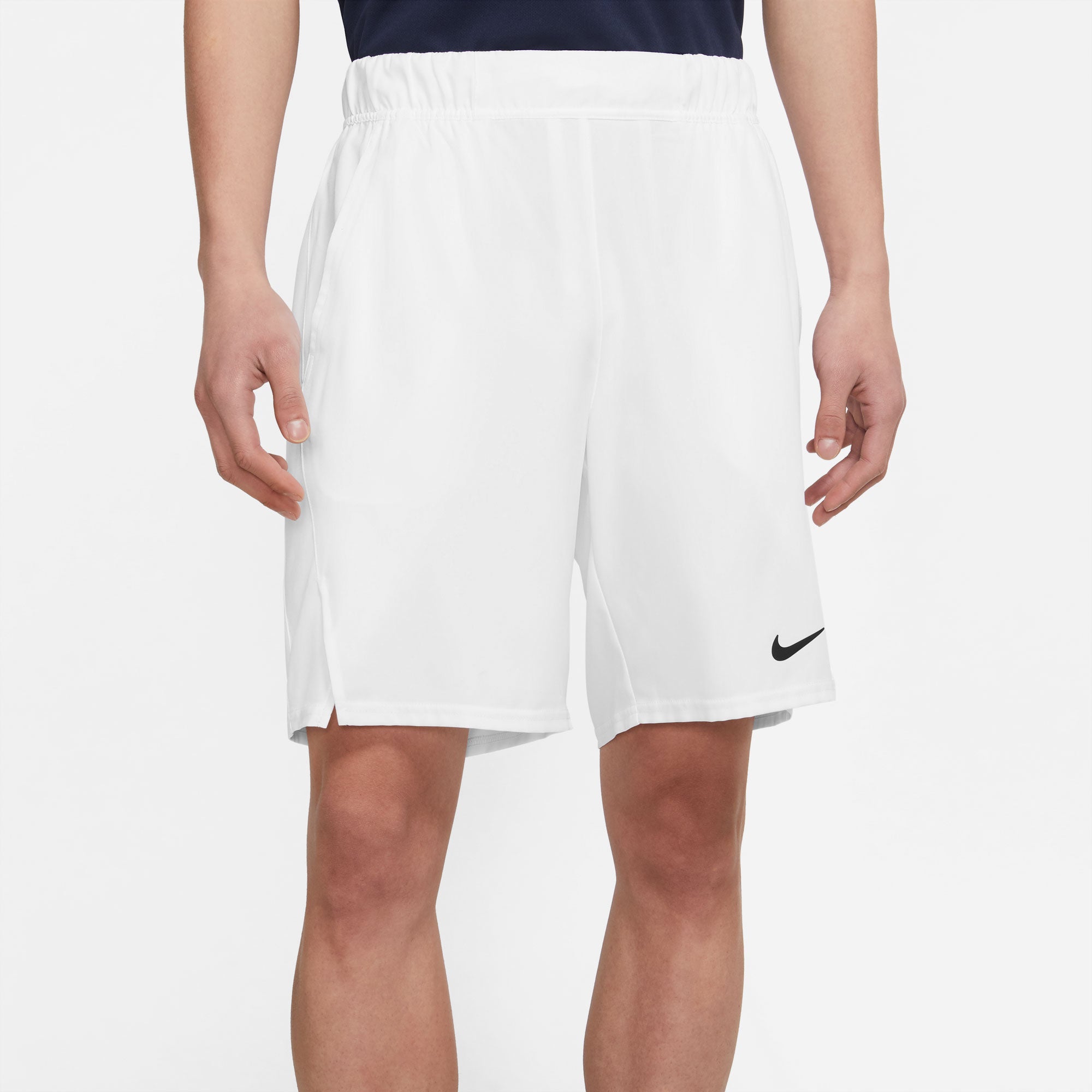NikeCourt Dri-FIT Victory Men's 9-Inch Tennis Shorts White (3)