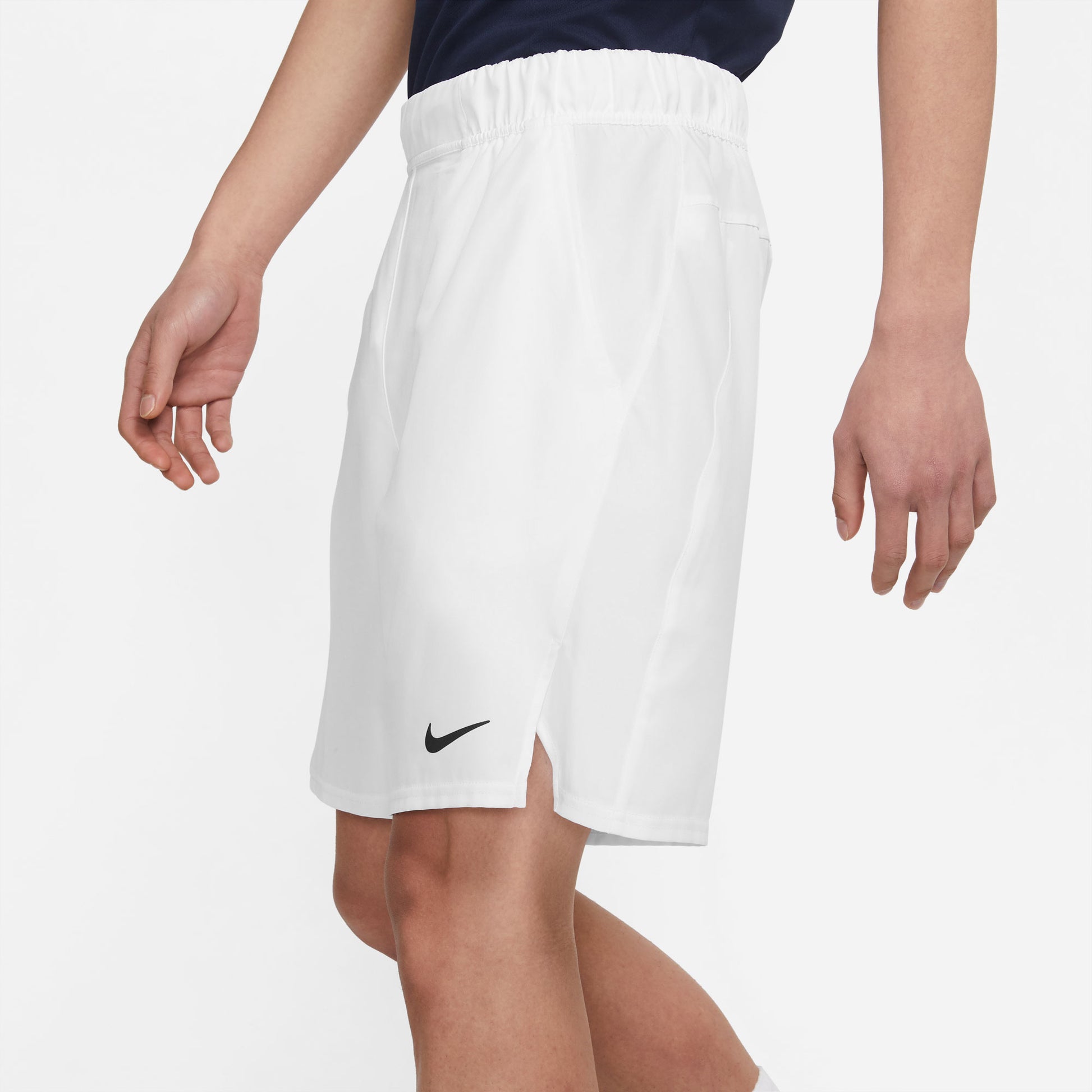 NikeCourt Dri-FIT Victory Men's 9-Inch Tennis Shorts White (4)