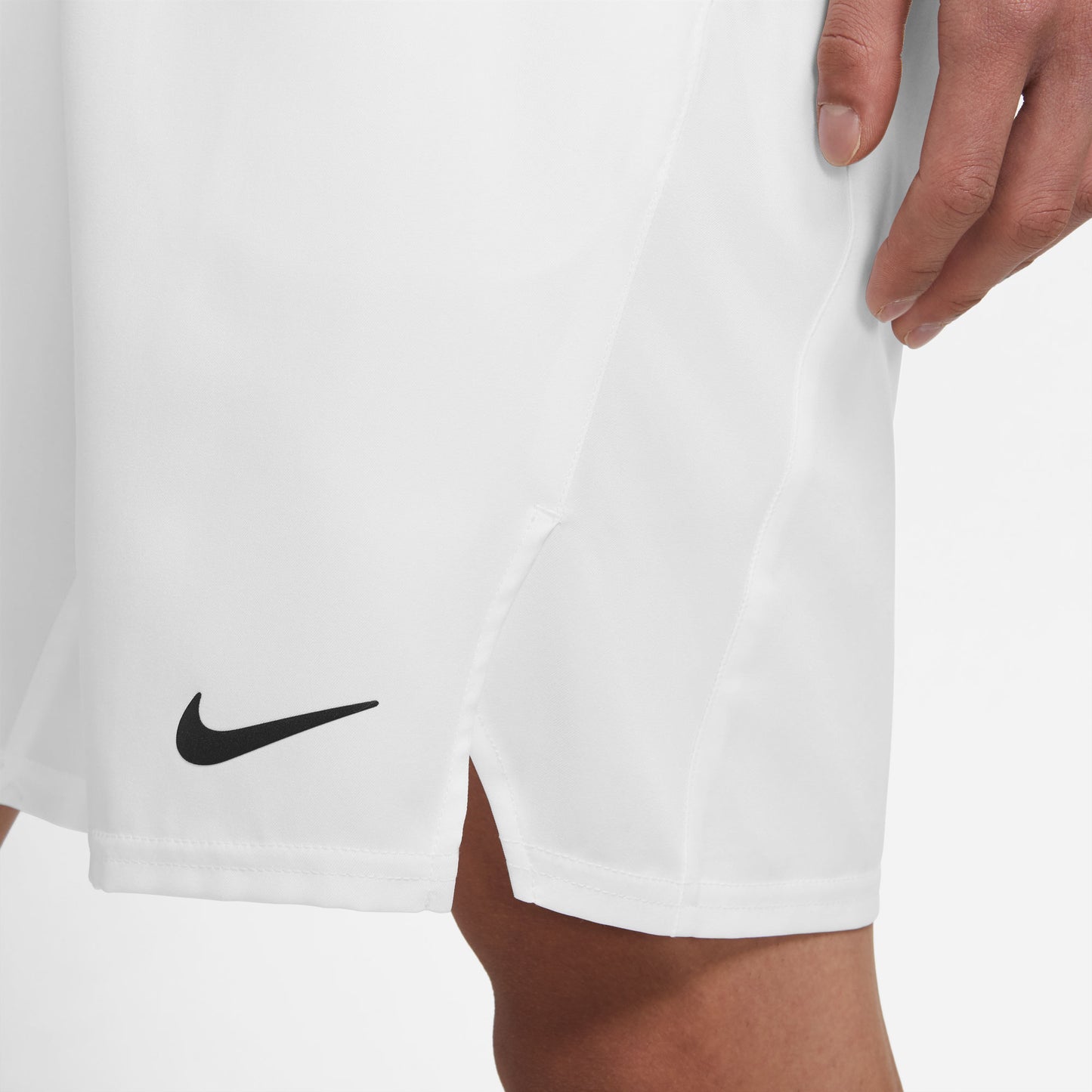 NikeCourt Dri-FIT Victory Men's 9-Inch Tennis Shorts White (6)