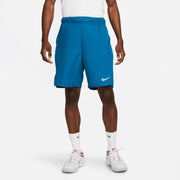 NikeCourt Dri-FIT Victory Men's 9-Inch Tennis Shorts Green (1)
