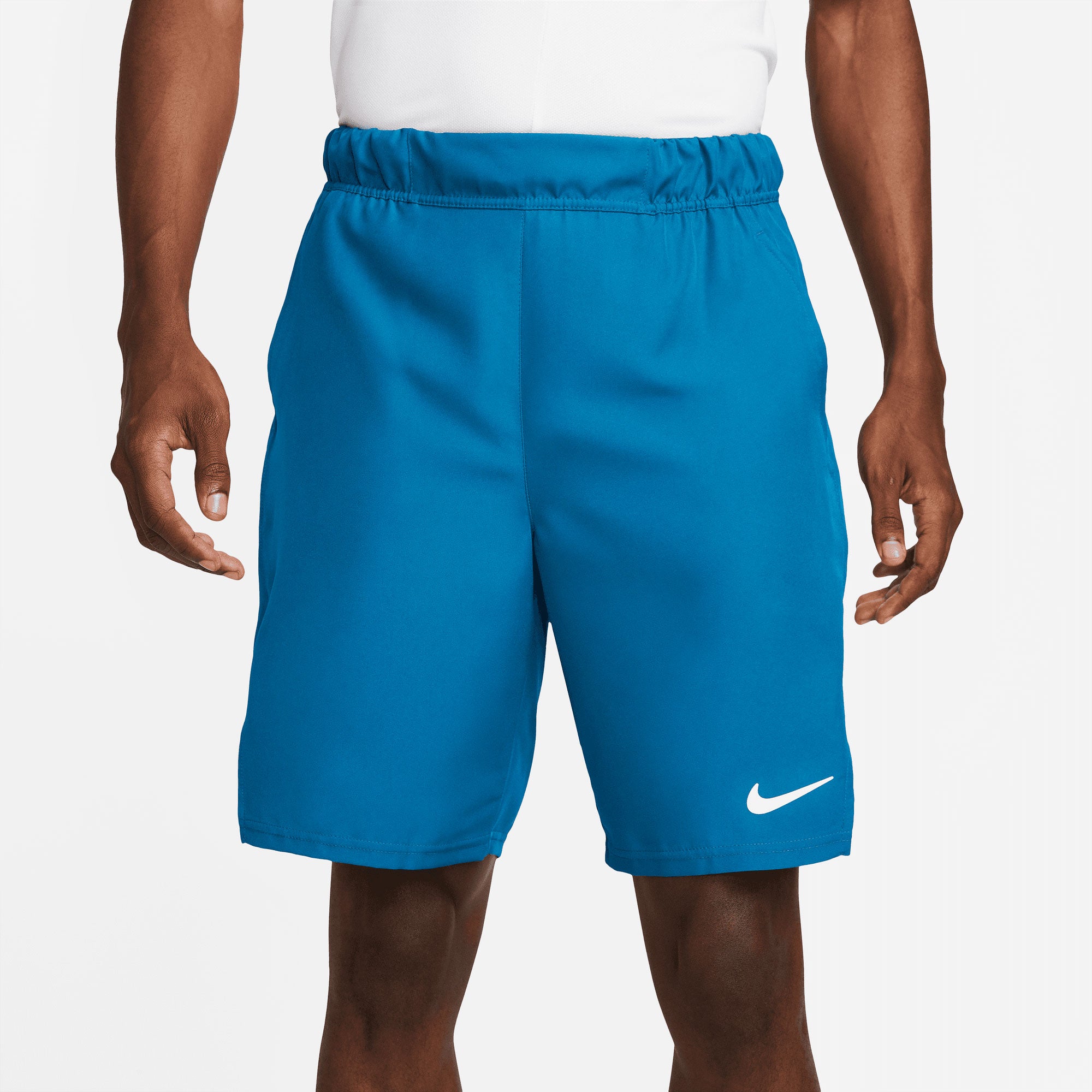 NikeCourt Dri-FIT Victory Men's 9-Inch Tennis Shorts Green (3)