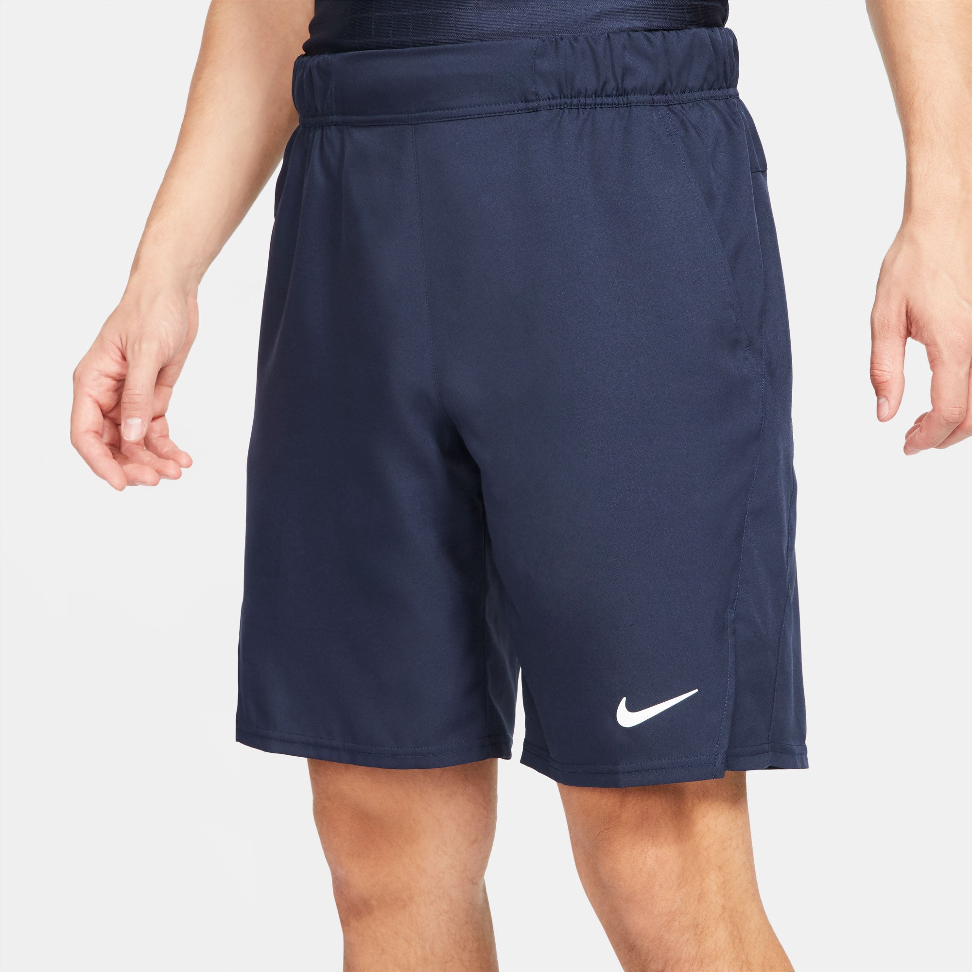 NikeCourt Dri-FIT Victory Men's 9-Inch Tennis Shorts Blue (3)