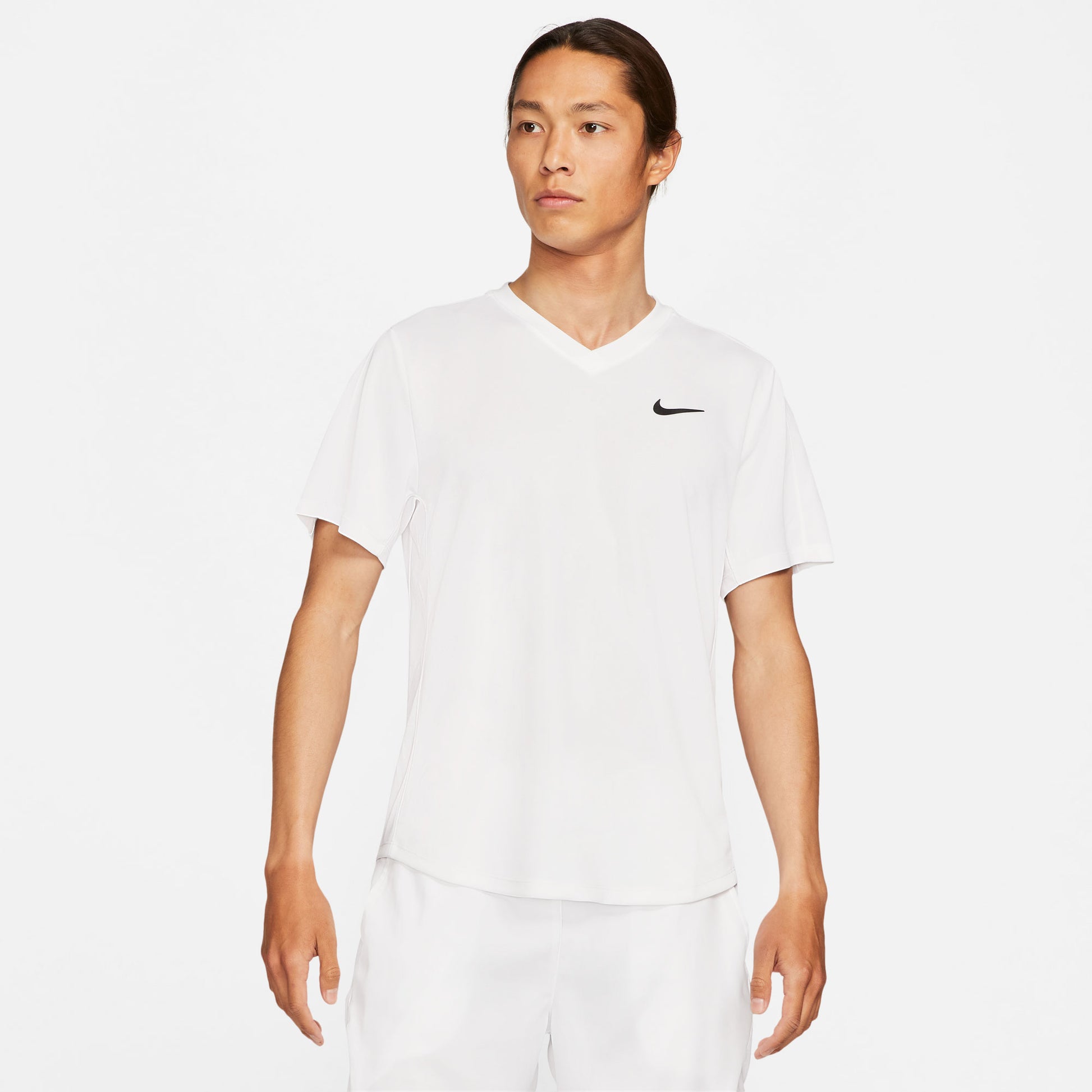 NikeCourt Dri-FIT Victory Men's Tennis Shirt White (1)