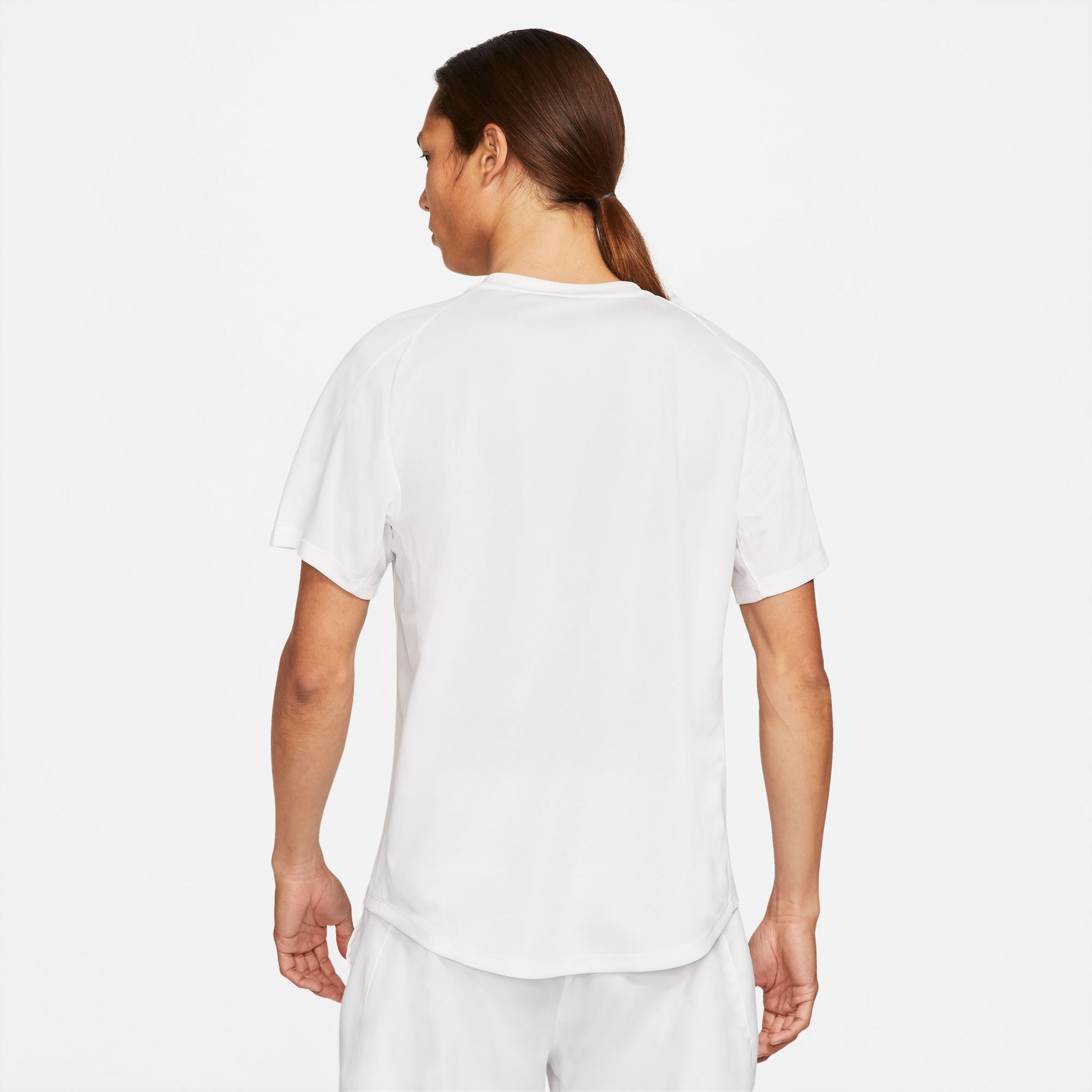 NikeCourt Dri-FIT Victory Men's Tennis Shirt White (2)