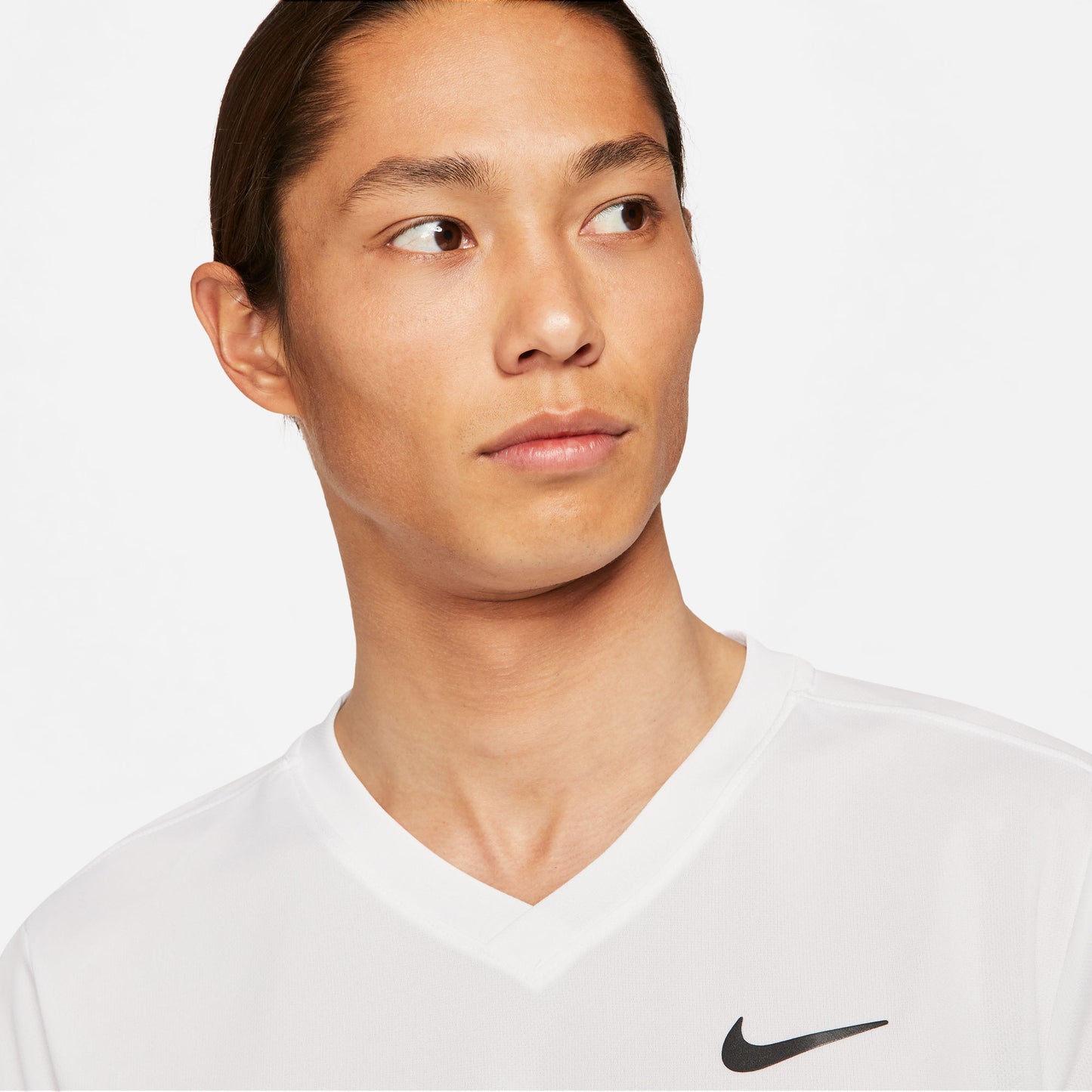 NikeCourt Dri-FIT Victory Men's Tennis Shirt White (3)