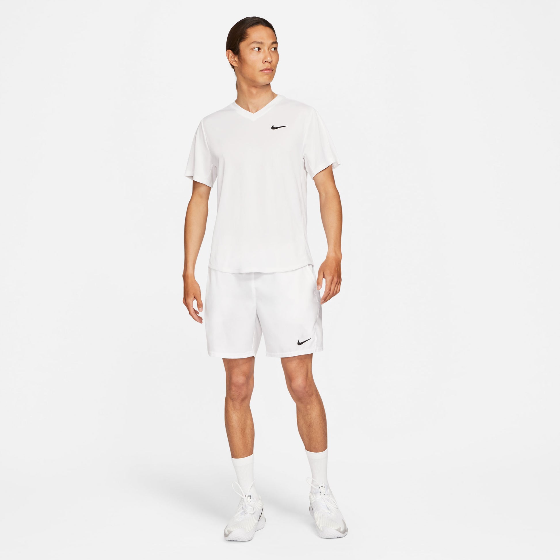 NikeCourt Dri-FIT Victory Men's Tennis Shirt White (5)