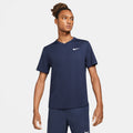 NikeCourt Dri-FIT Victory Men's Tennis Shirt Blue (1)