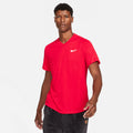 NikeCourt Dri-FIT Victory Men's Tennis Shirt Red (1)