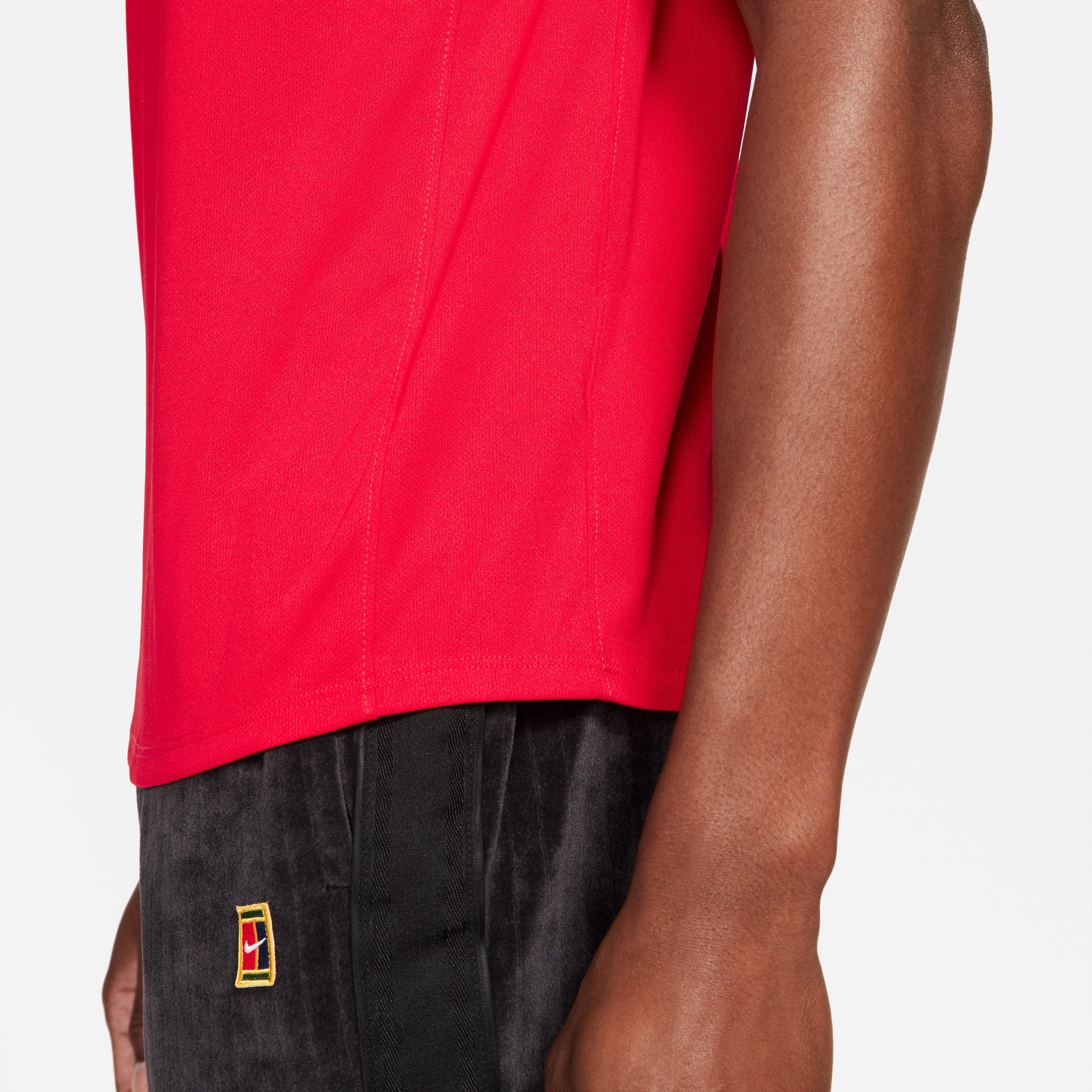 NikeCourt Dri-FIT Victory Men's Tennis Shirt Red (5)
