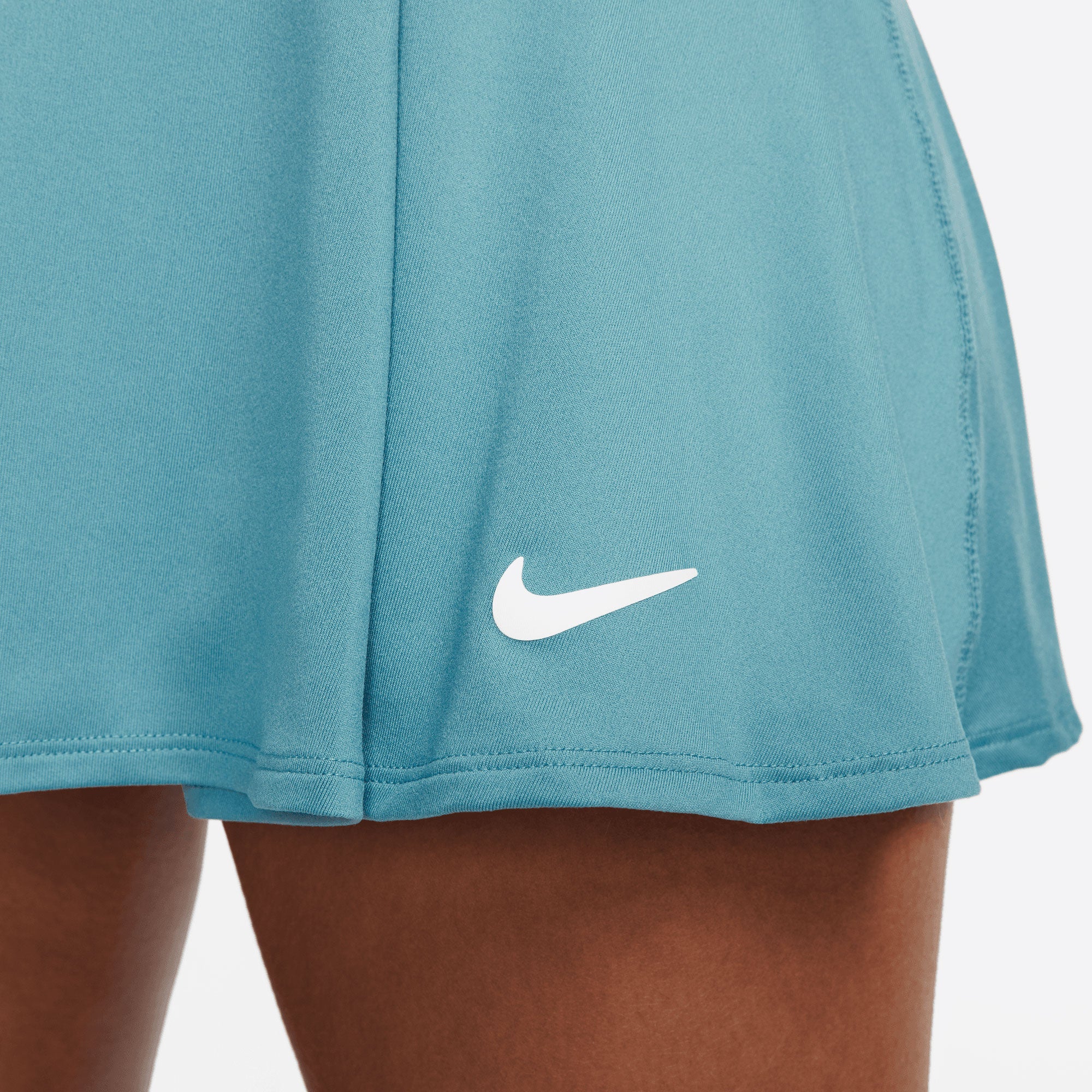 NikeCourt Dri-FIT Victory Women's Flouncy Tennis Skirt Blue (4)