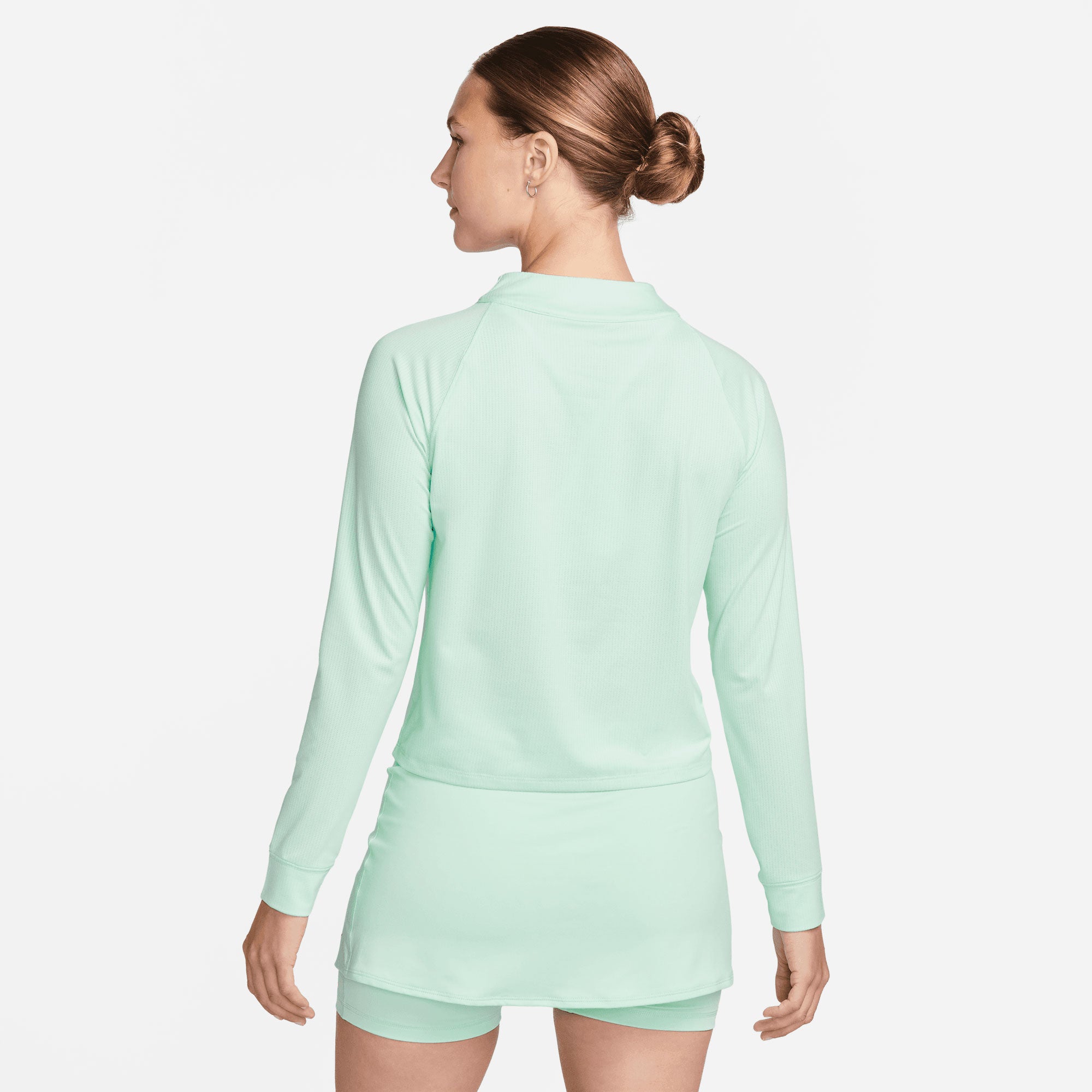 Nike victory long sleeve v neck ladies online