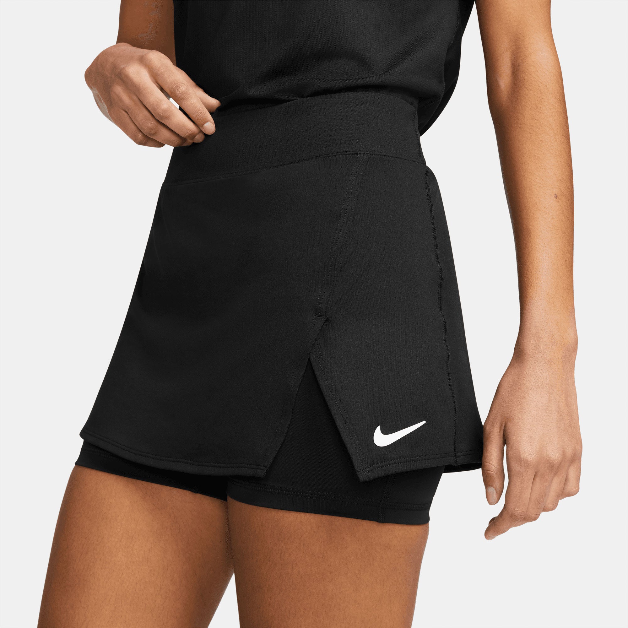 NikeCourt Dri-FIT Victory Women's Straight Tennis Skirt Black (4)