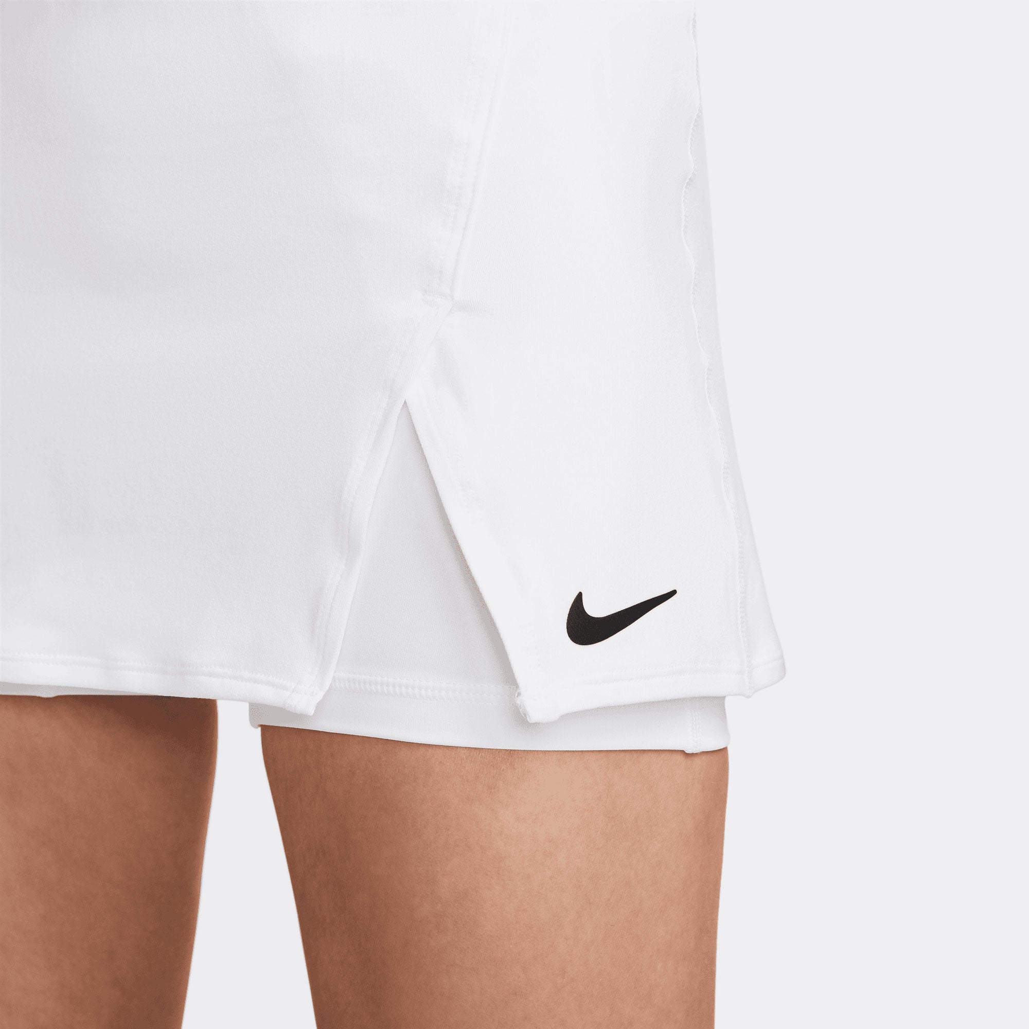 NikeCourt Dri-FIT Victory Women's Straight Tennis Skirt White (4)
