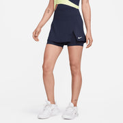 NikeCourt Dri-FIT Victory Women's Straight Tennis Skirt Blue (1)