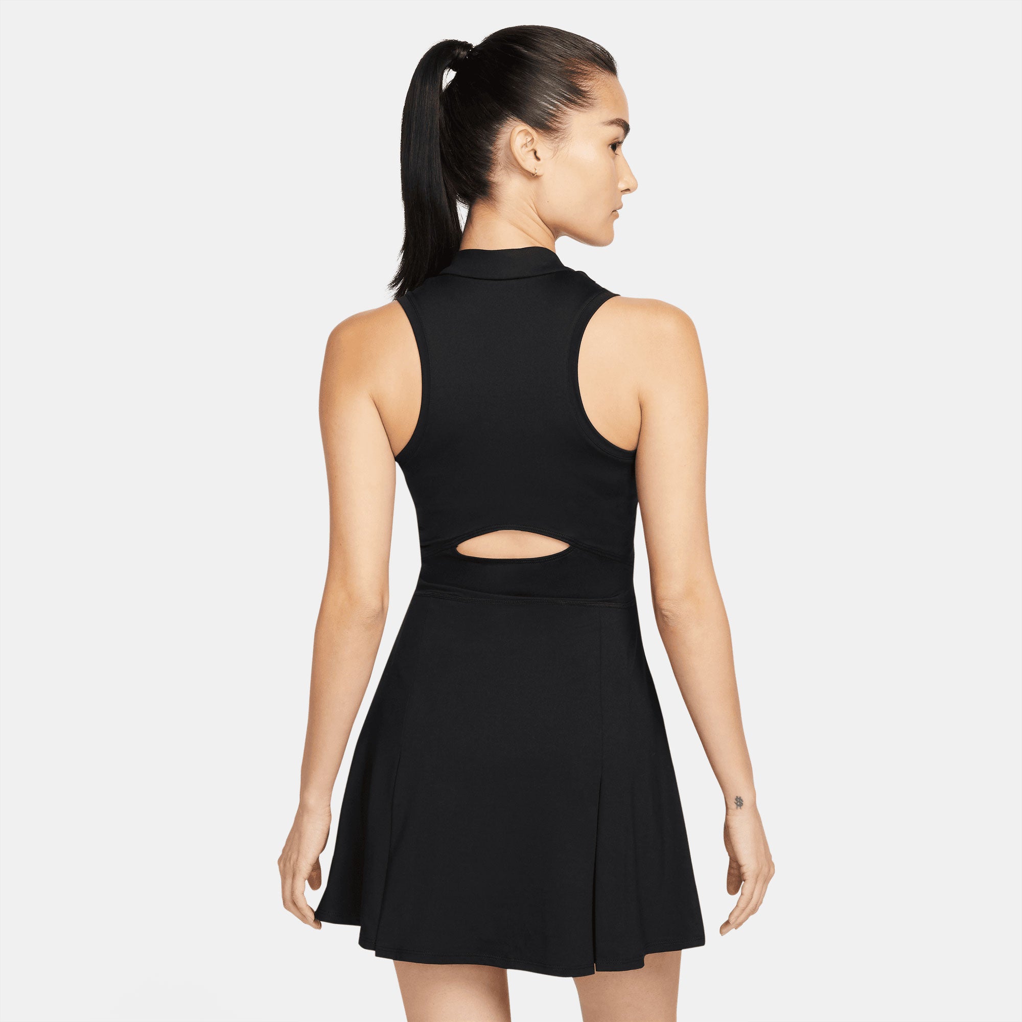 NikeCourt Dri-FIT Victory Women's Tennis Dress Black (2)