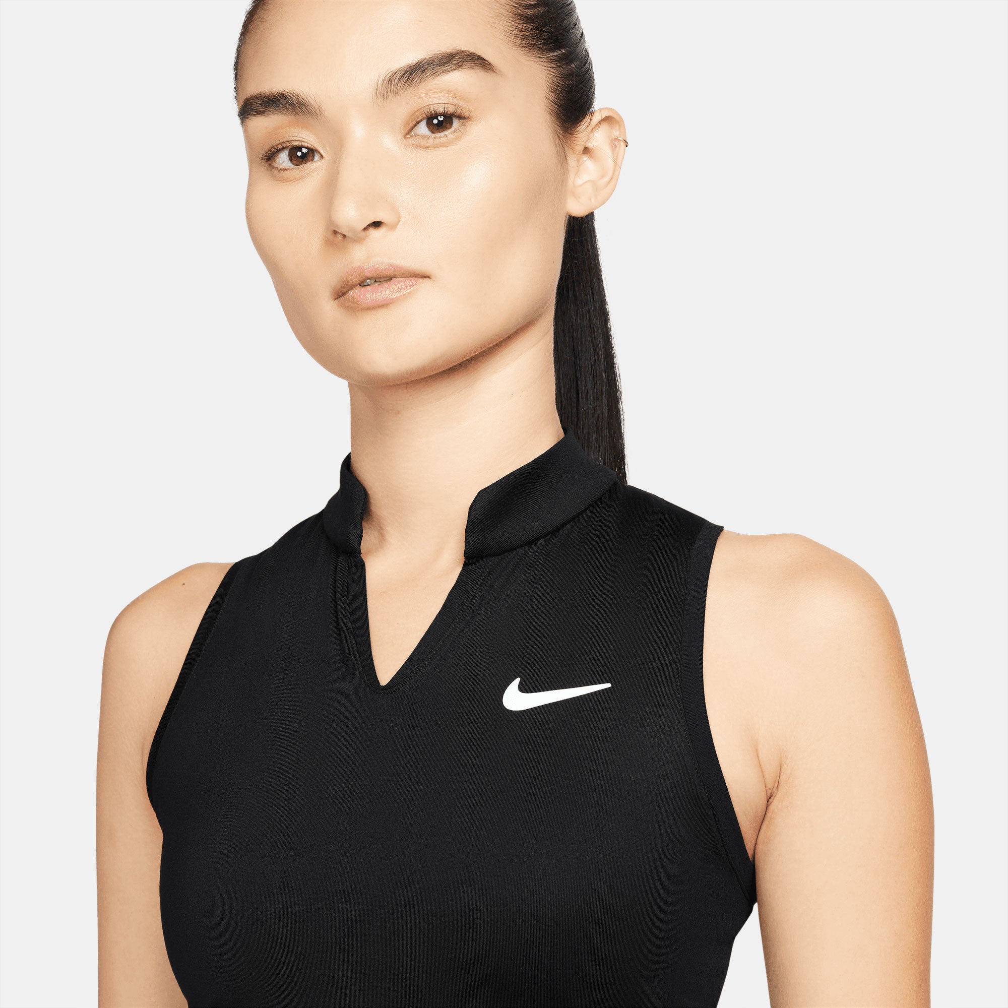 NikeCourt Dri-FIT Victory Women's Tennis Dress Black (3)