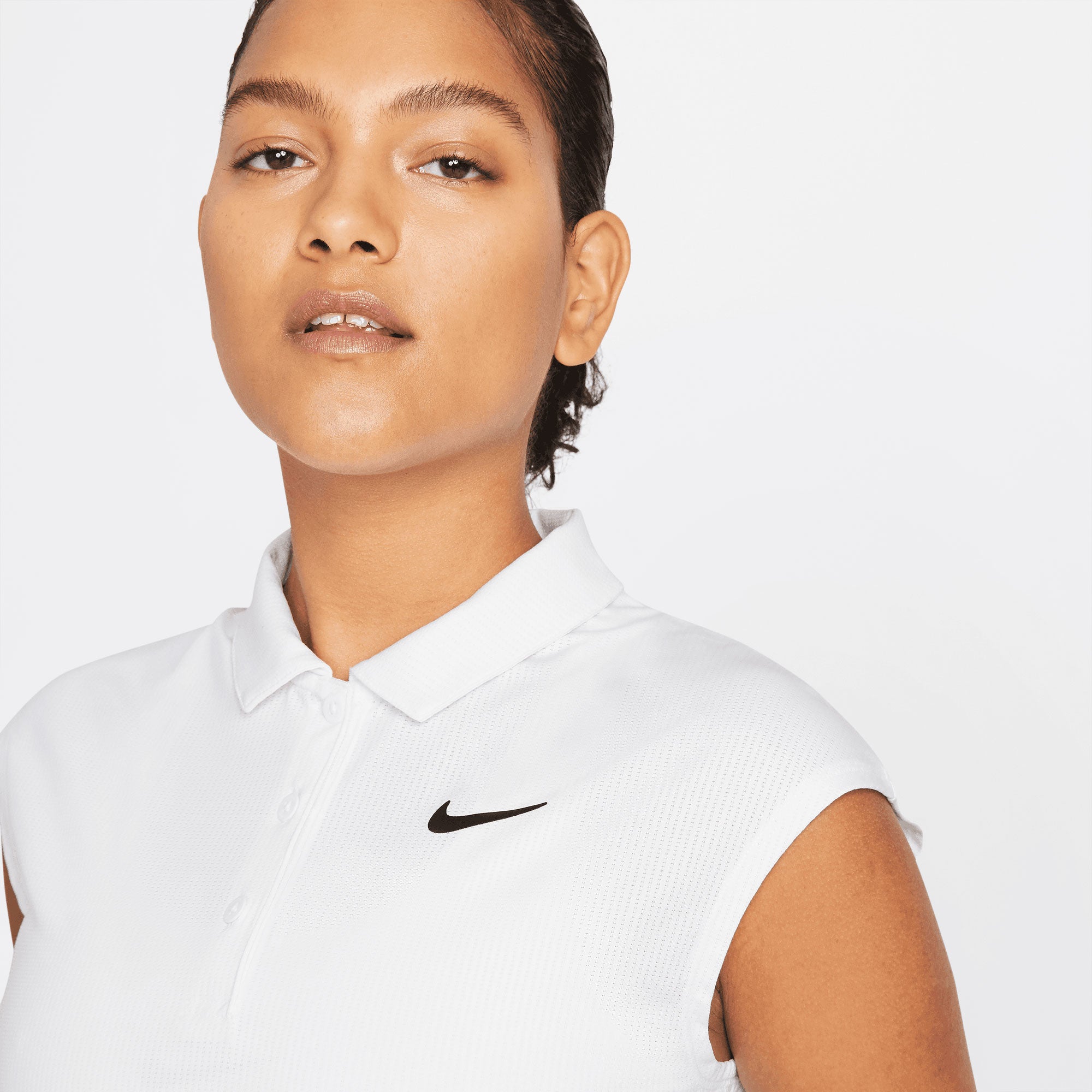 NikeCourt Dri-FIT Victory Women's Tennis Polo White (3)