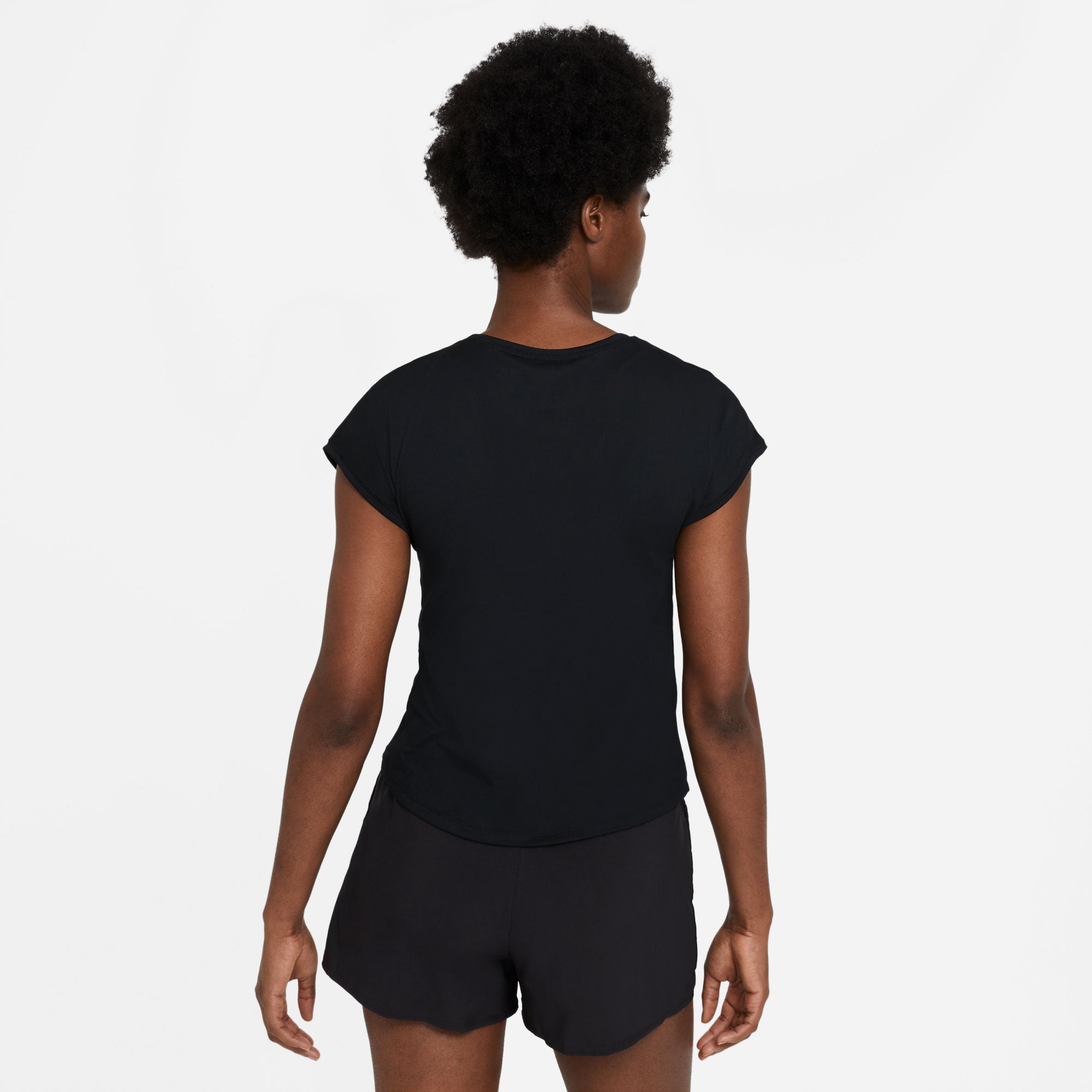 NikeCourt Dri-FIT Victory Women's Tennis Shirt Black (2)