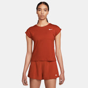 NikeCourt Dri-FIT Victory Women's Tennis Shirt Red (1)