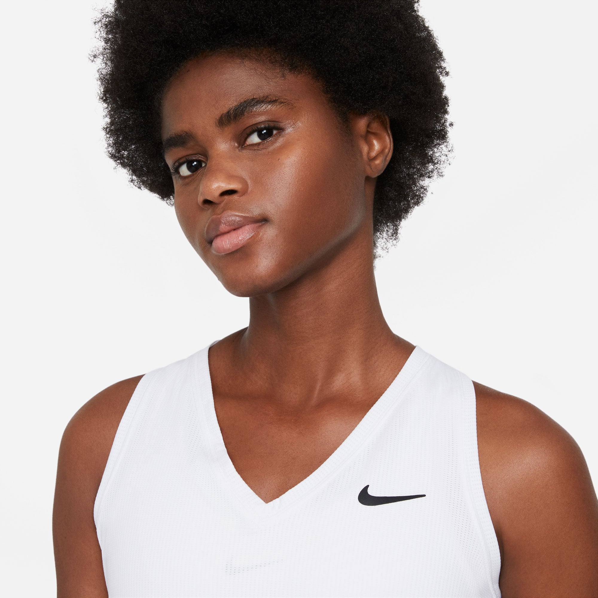 NikeCourt Dri-FIT Victory Women's Tennis Tank White (3)