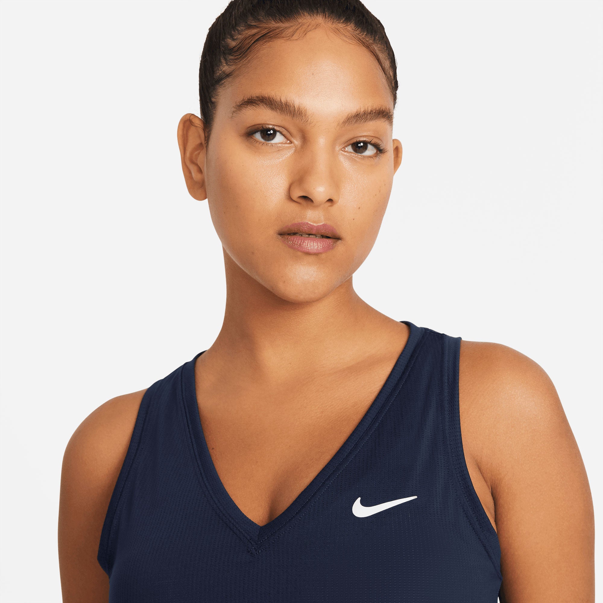 NikeCourt Dri-FIT Victory Women's Tennis Tank Blue (3)
