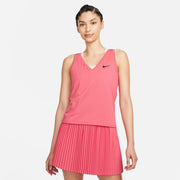 NikeCourt Dri-FIT Victory Women's Tennis Tank Orange (1)