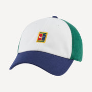 NikeCourt Heritage Court Logo Slam Tennis Cap White (1)