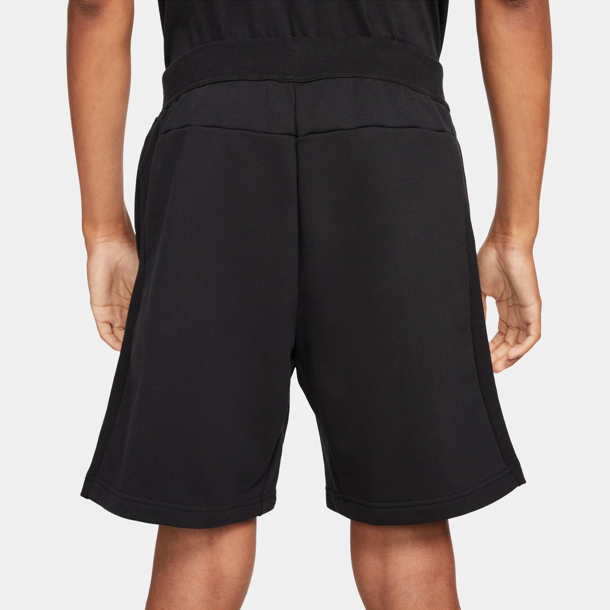 NikeCourt Heritage Men's Fleece Tennis Shorts Black (2)