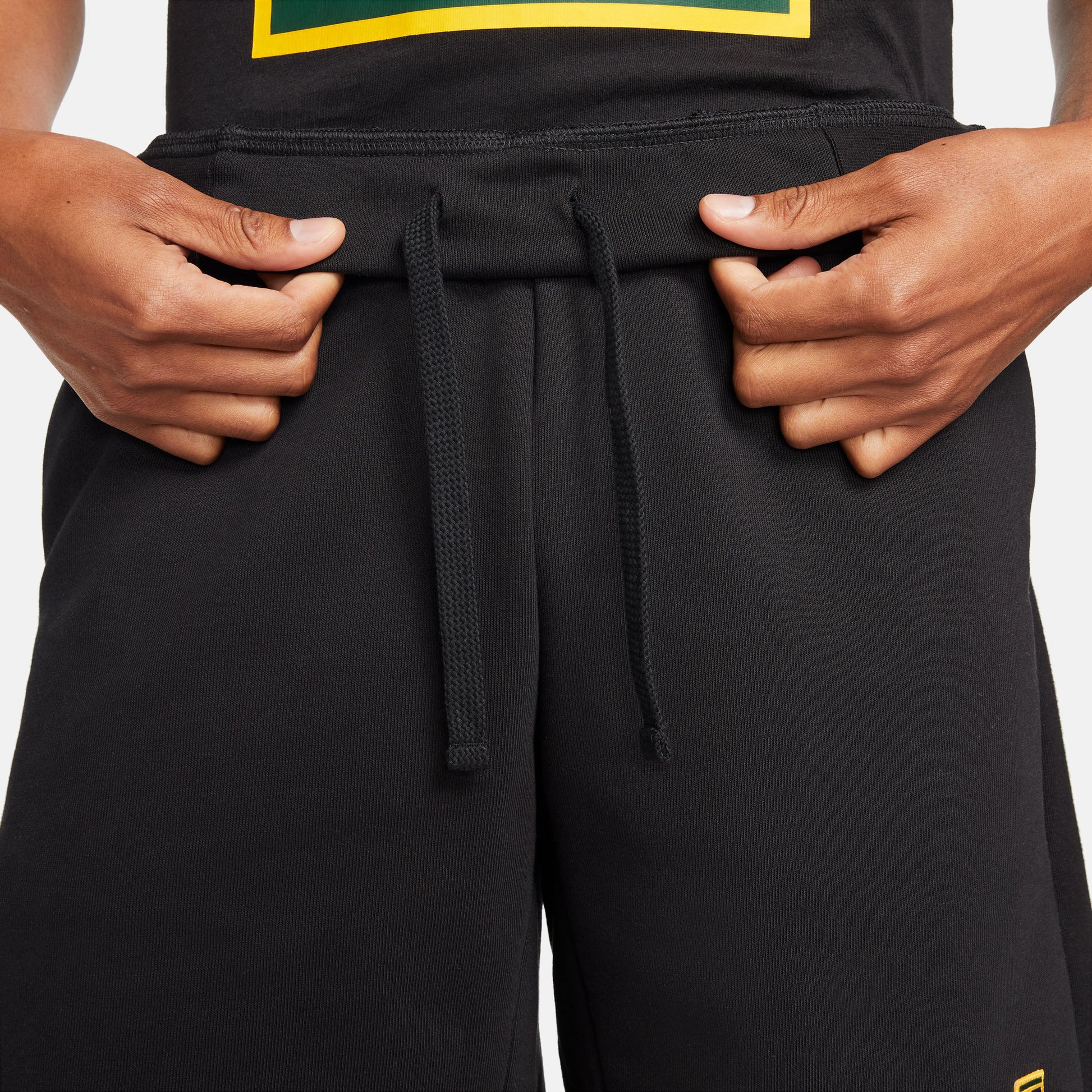 NikeCourt Heritage Men's Fleece Tennis Shorts Black (5)