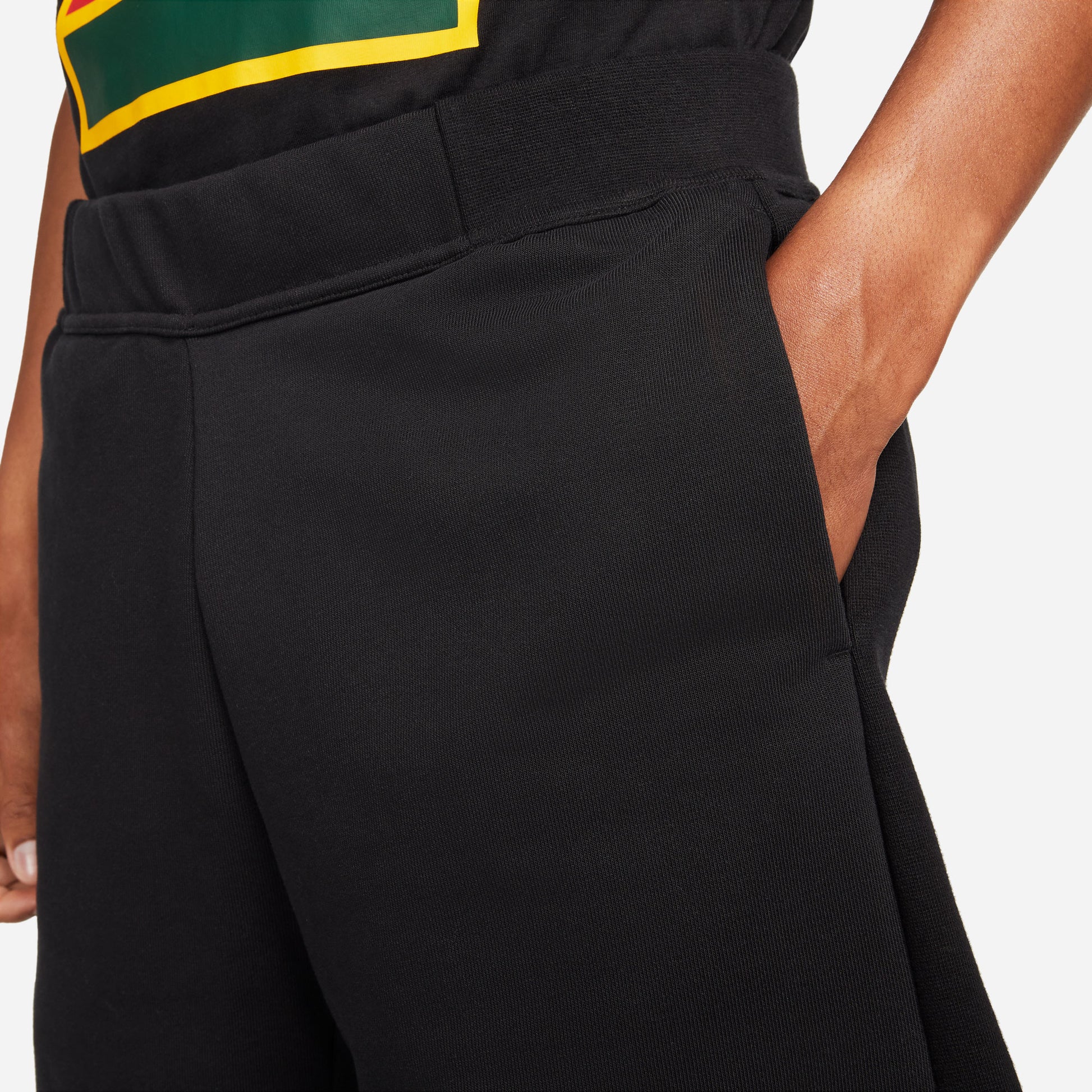 NikeCourt Heritage Men's Fleece Tennis Shorts Black (6)