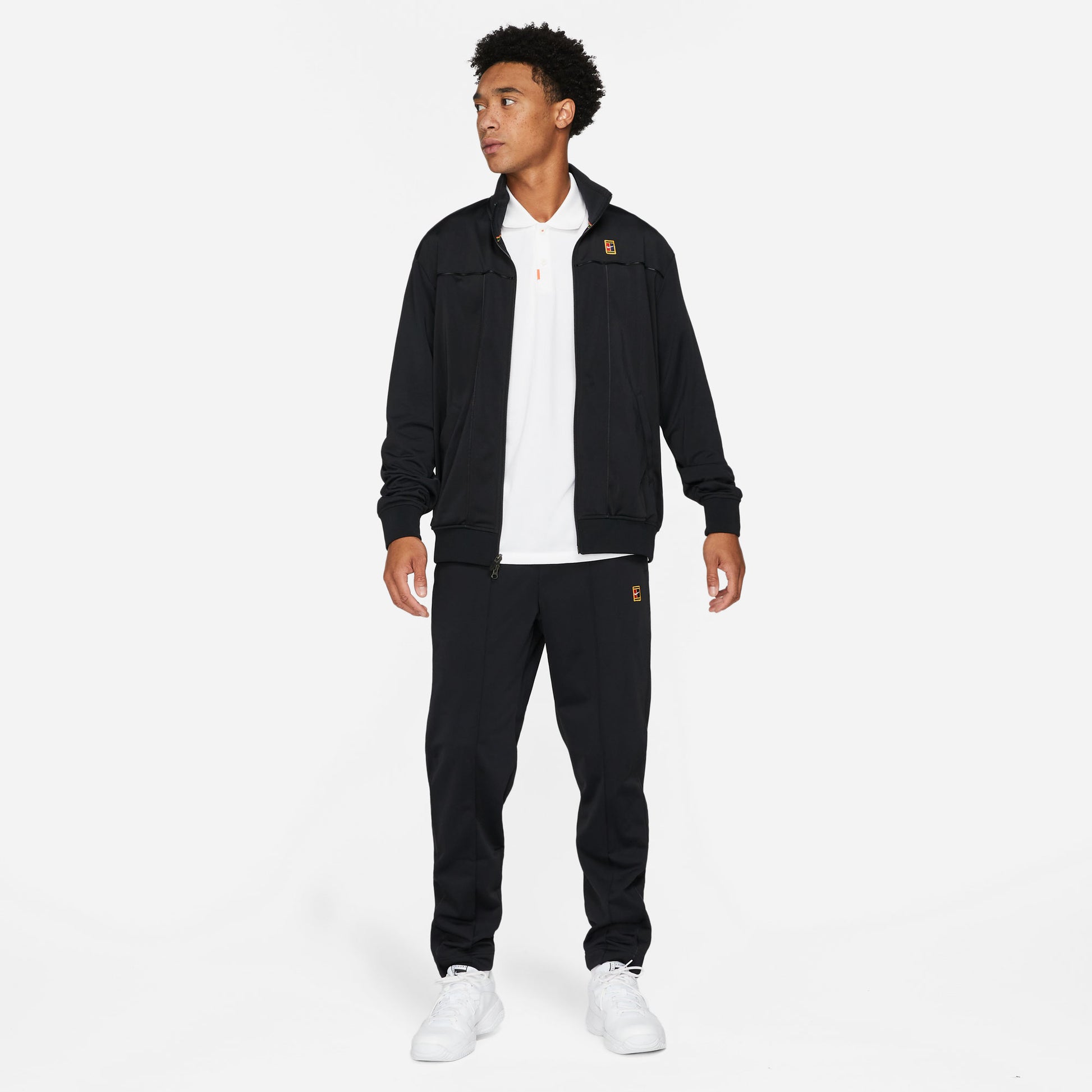 NikeCourt Heritage Men's Tennis Jacket Black (3)