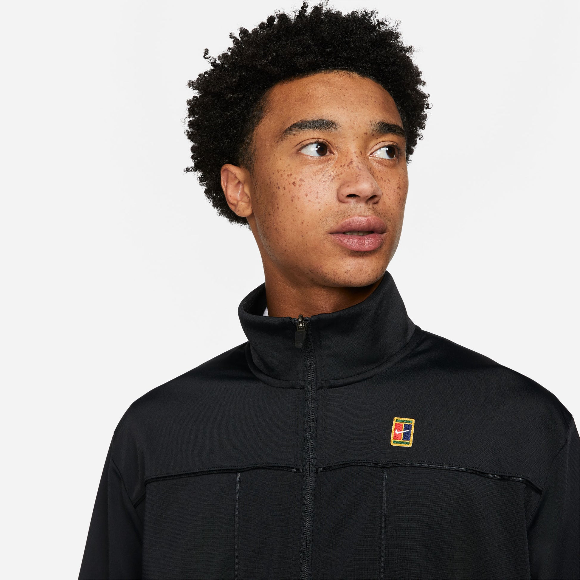 NikeCourt Heritage Men's Tennis Jacket Black (4)
