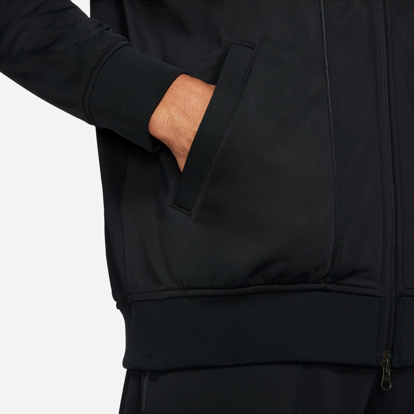 NikeCourt Heritage Men's Tennis Jacket Black (5)