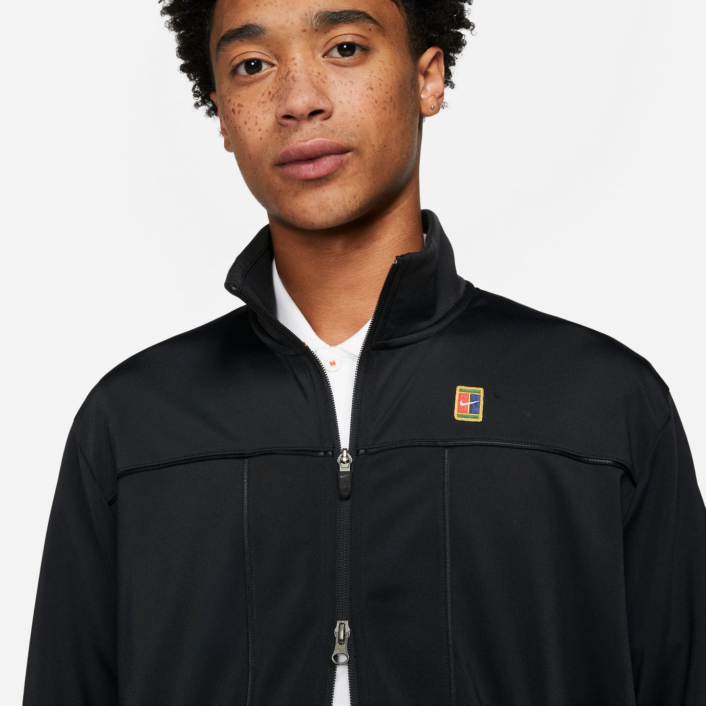 NikeCourt Heritage Men's Tennis Jacket Black (6)