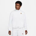 NikeCourt Heritage Men's Tennis Jacket White (1)
