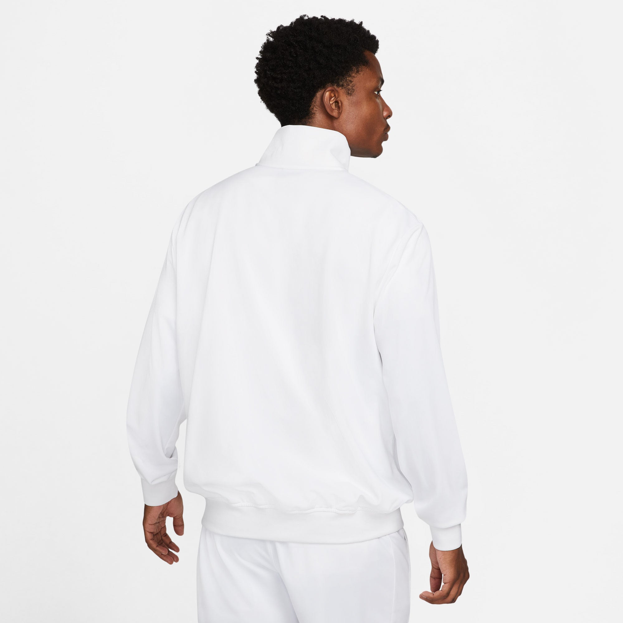 NikeCourt Heritage Men's Tennis Jacket White (2)