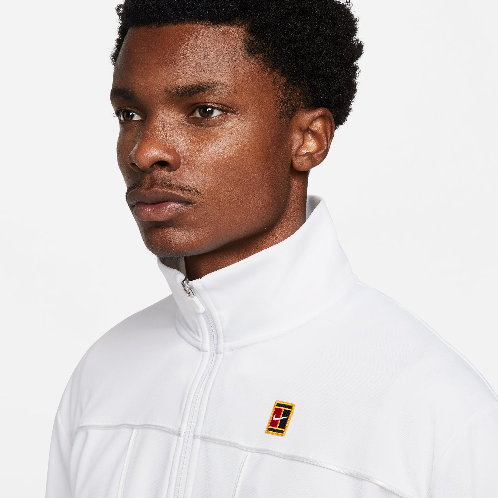 NikeCourt Heritage Men's Tennis Jacket White (4)