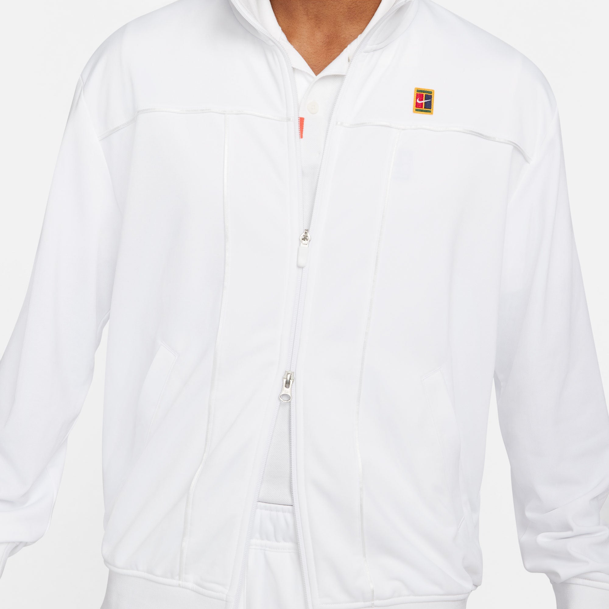 NikeCourt Heritage Men's Tennis Jacket White (6)