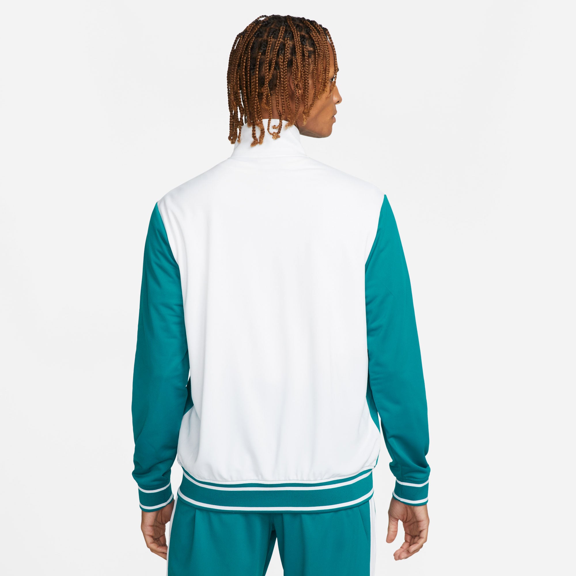 NikeCourt Heritage Men's Tennis Jacket Green (2)