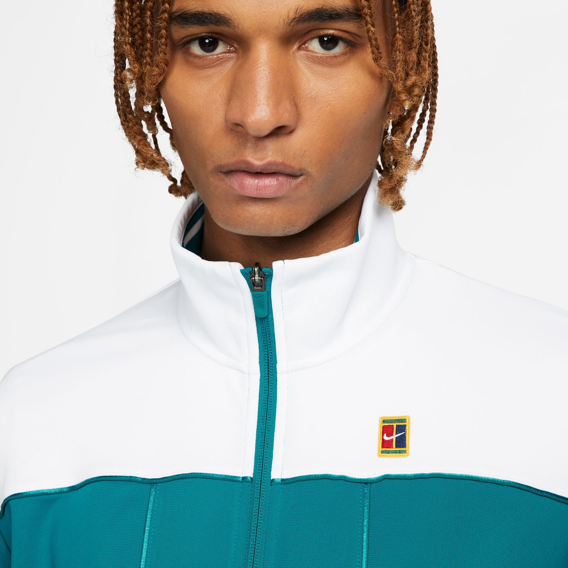 NikeCourt Heritage Men's Tennis Jacket Green (4)