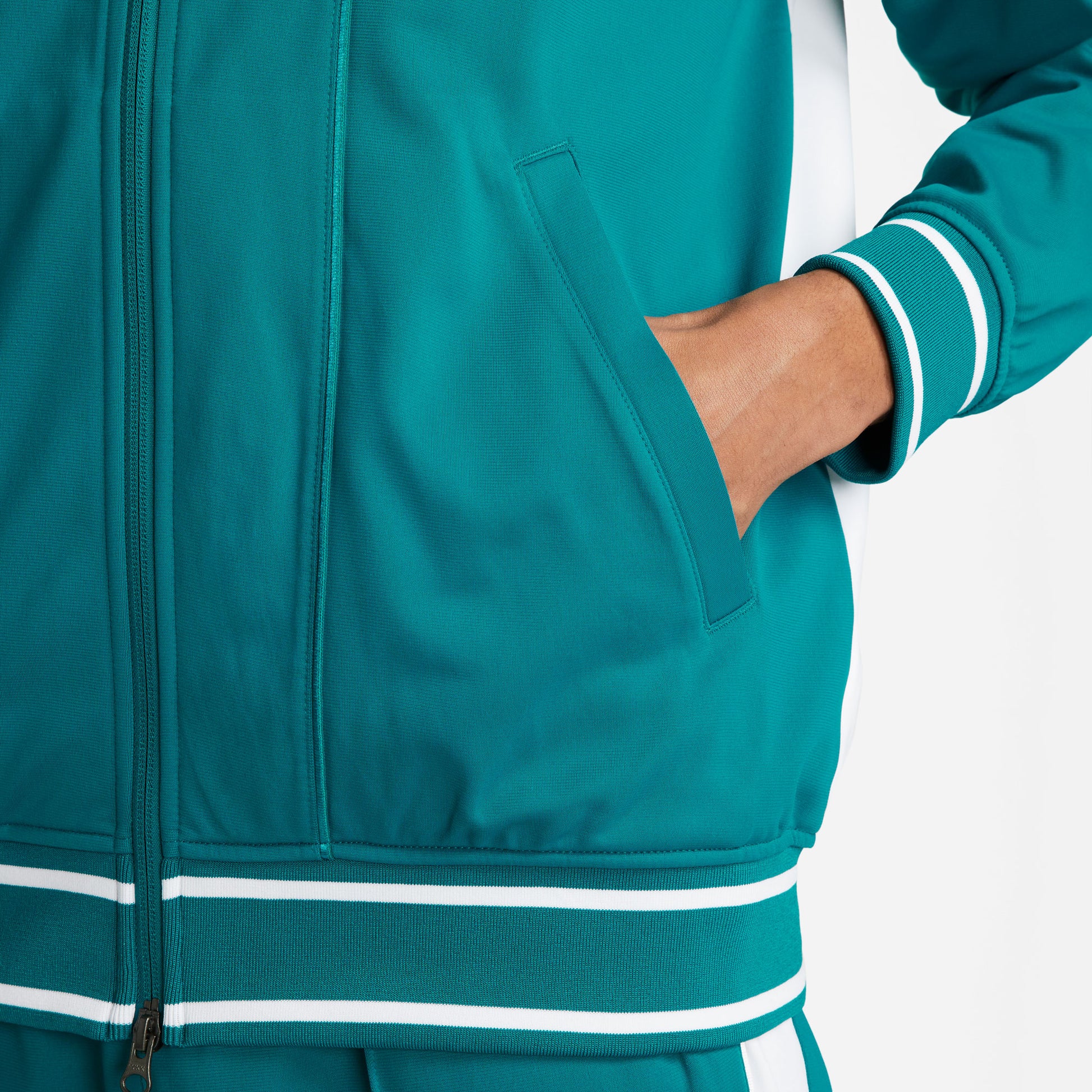 NikeCourt Heritage Men's Tennis Jacket Green (5)