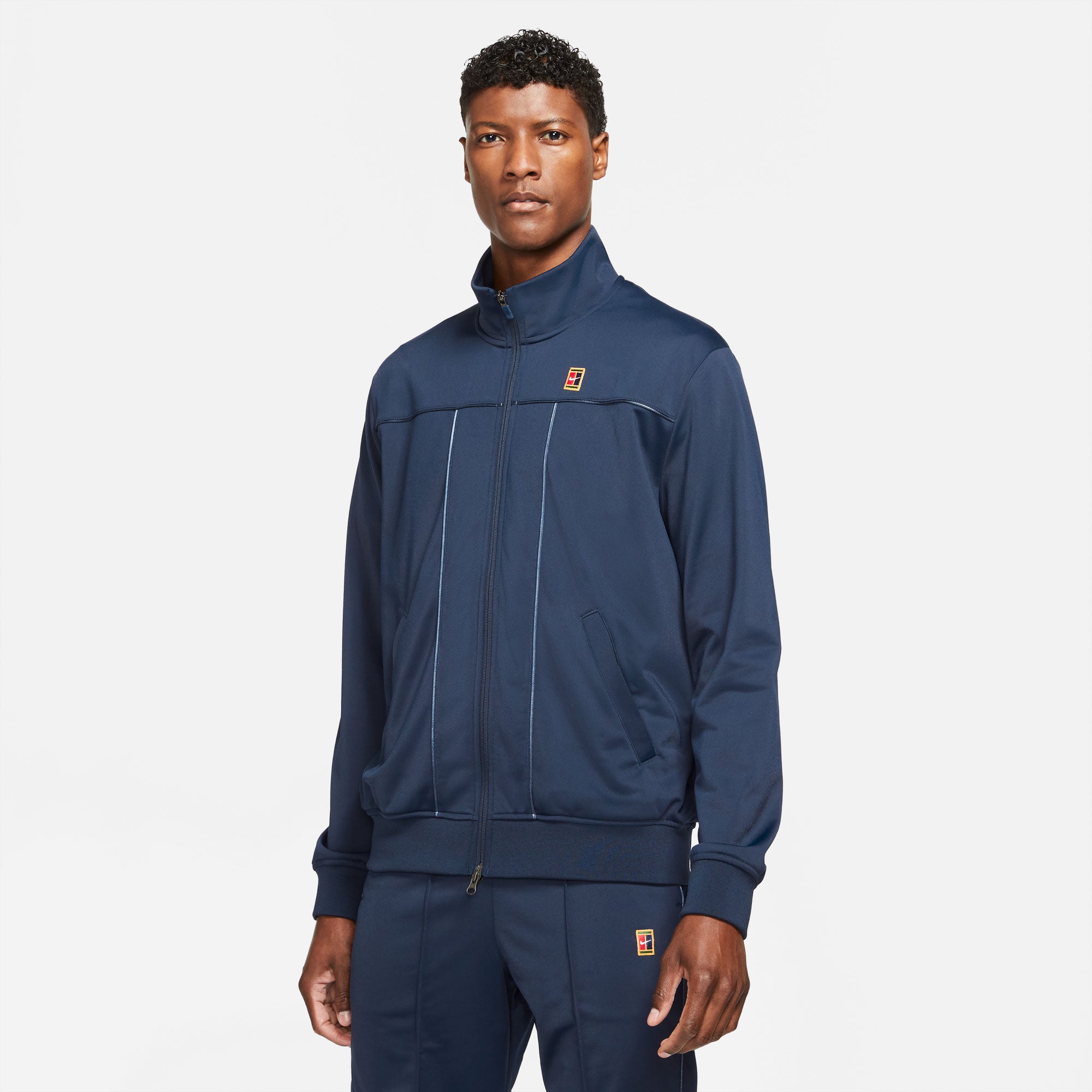 Nike court tennis tracksuit top