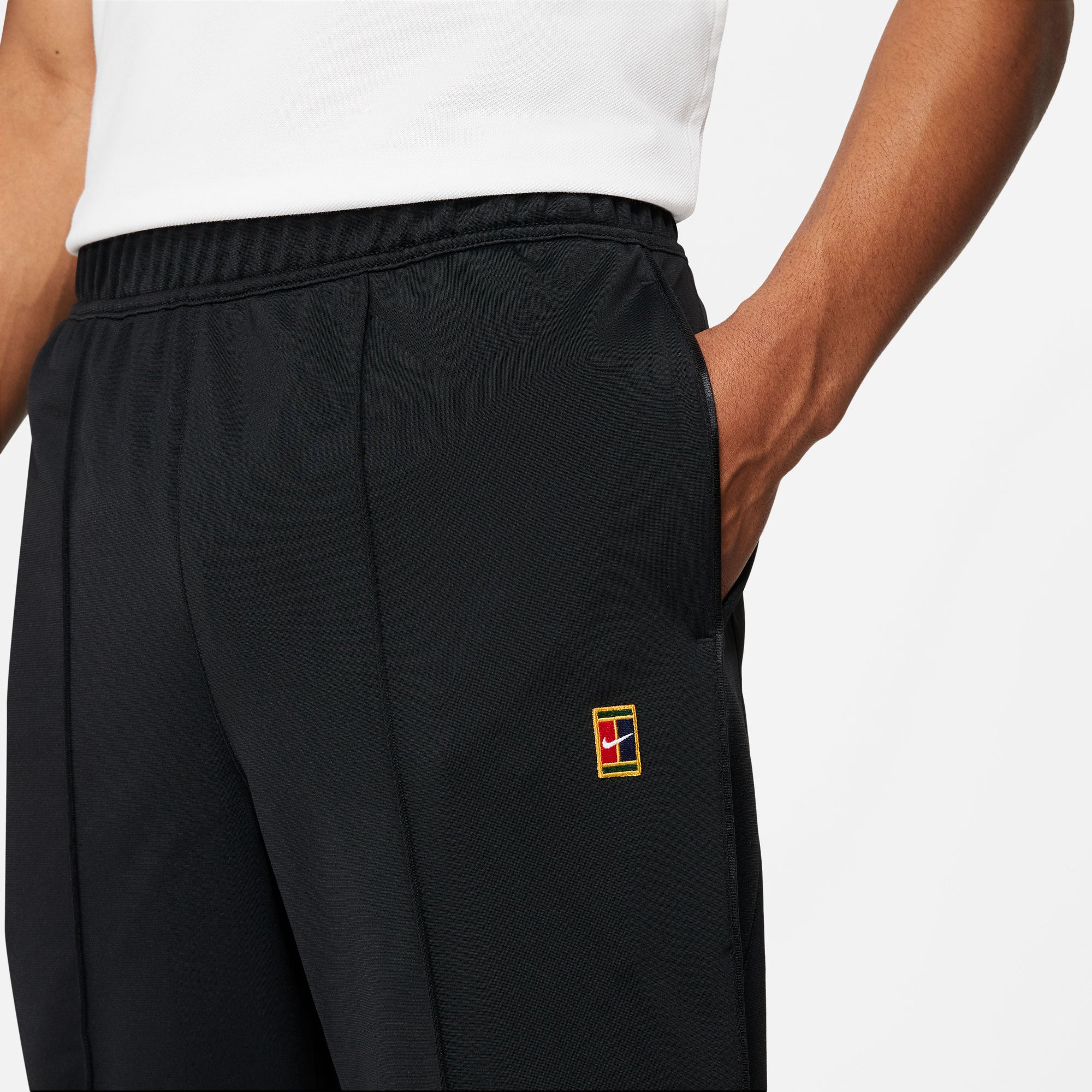 NikeCourt Heritage Men's Tennis Pants Black (4)